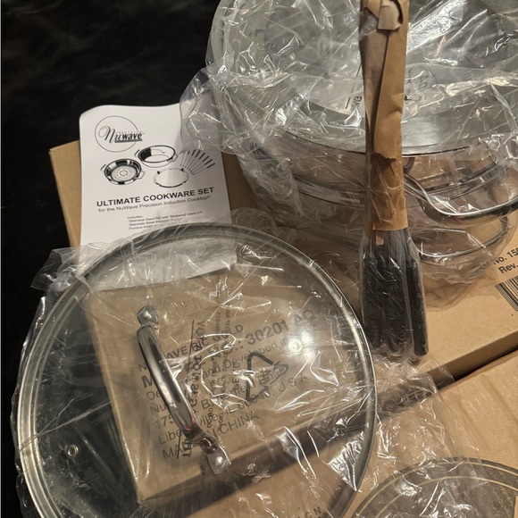 Nuwave Ultimate Silver Cookware Set - Picture 1 of 1